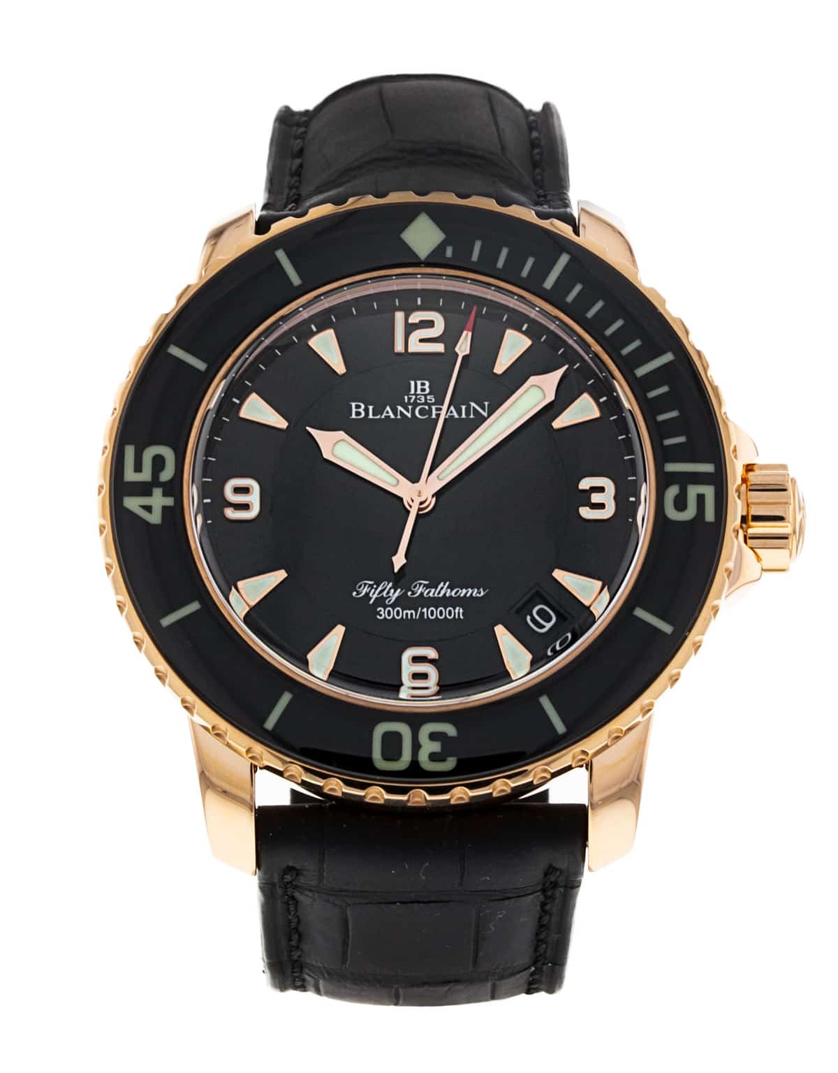 Blancpain Fifty Fathoms 5015-3630-52